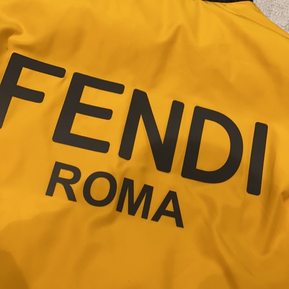 Fendi reversible down jacket - Picture 6 of 16